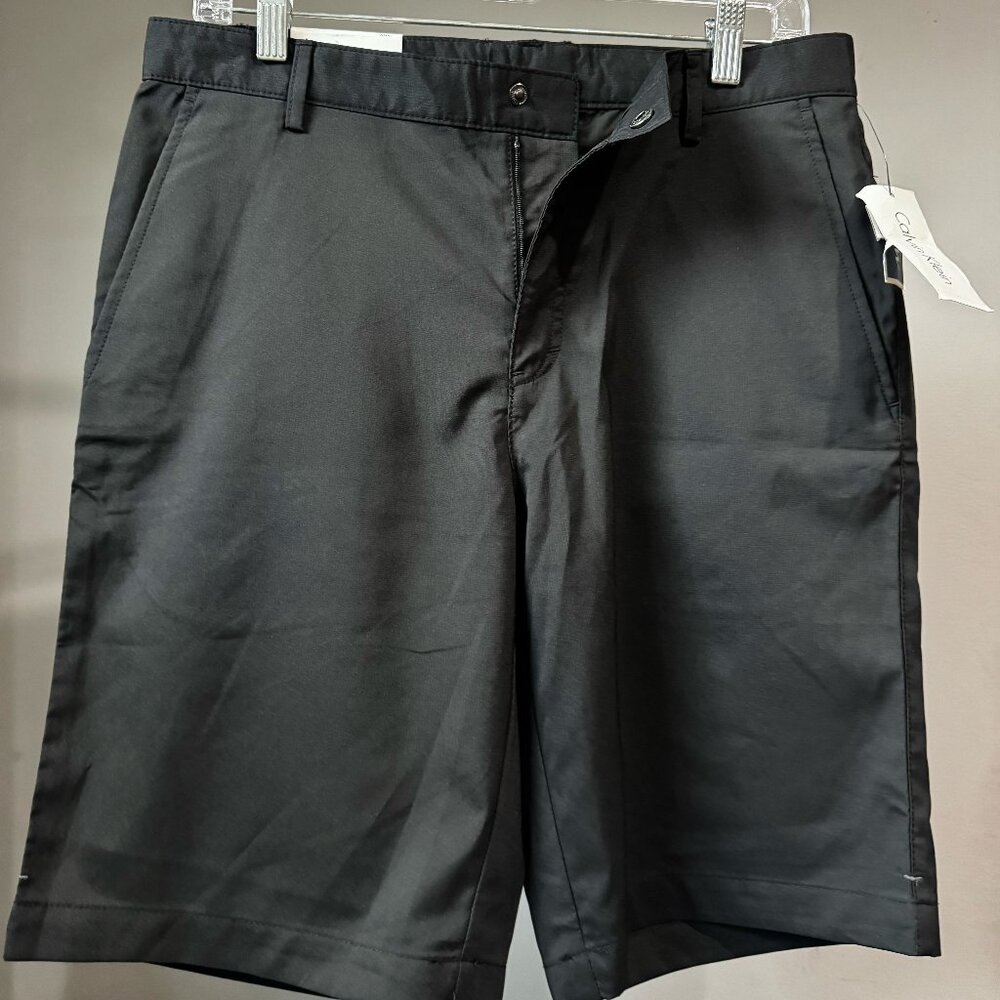 Calvin Klein Wicking Performance stretch 30W black shorts